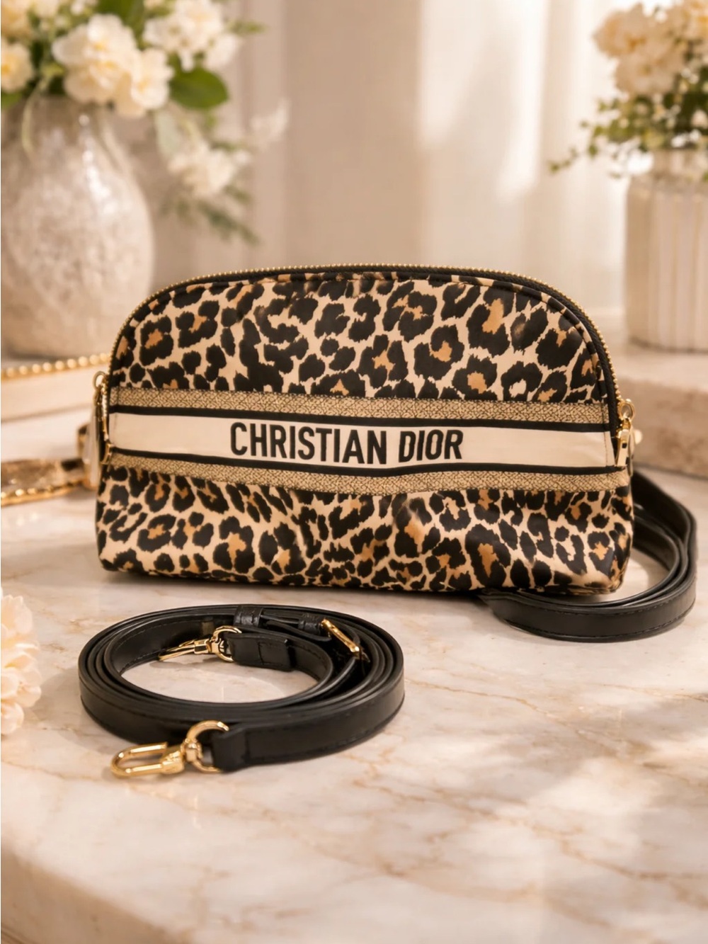Dior GWP Chita print Crossbody bag